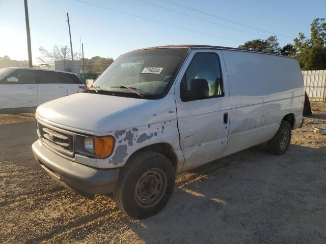 2006 FORD ECONOLINE E150 VAN, 