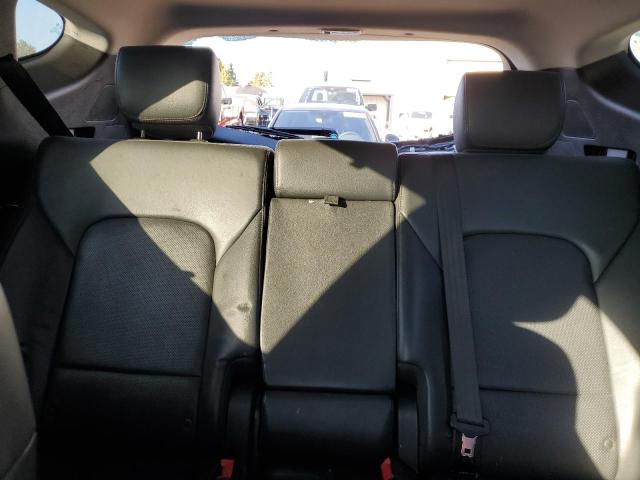 5XYZUDLB5HG465413 - 2017 HYUNDAI SANTA FE S BLACK photo 10