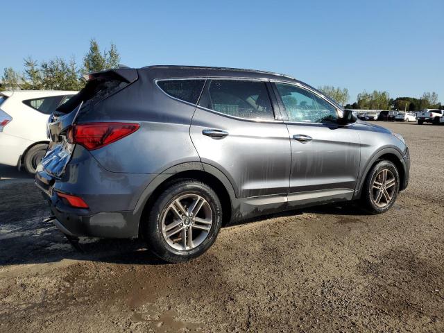 5XYZUDLB5HG465413 - 2017 HYUNDAI SANTA FE S BLACK photo 3