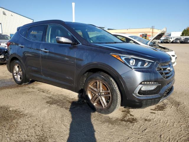 5XYZUDLB5HG465413 - 2017 HYUNDAI SANTA FE S BLACK photo 4