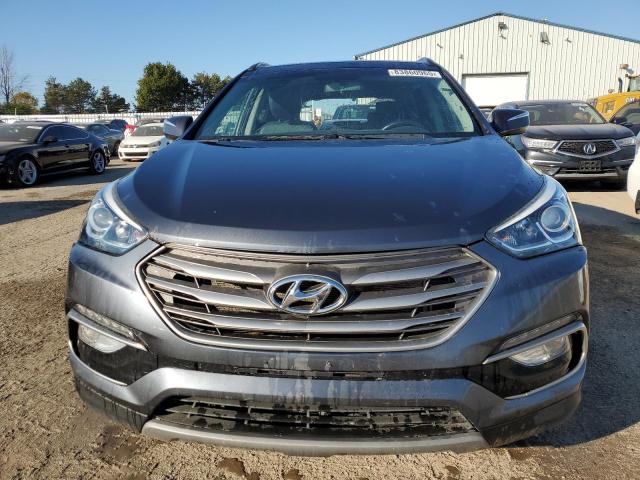 5XYZUDLB5HG465413 - 2017 HYUNDAI SANTA FE S BLACK photo 5