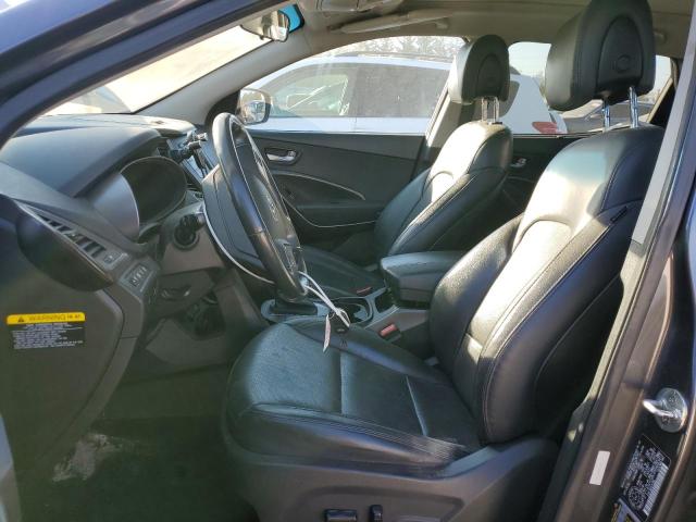 5XYZUDLB5HG465413 - 2017 HYUNDAI SANTA FE S BLACK photo 7