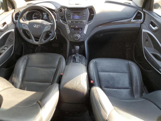 5XYZUDLB5HG465413 - 2017 HYUNDAI SANTA FE S BLACK photo 8