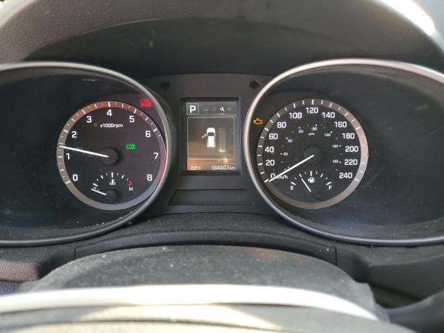 5XYZUDLB5HG465413 - 2017 HYUNDAI SANTA FE S BLACK photo 9