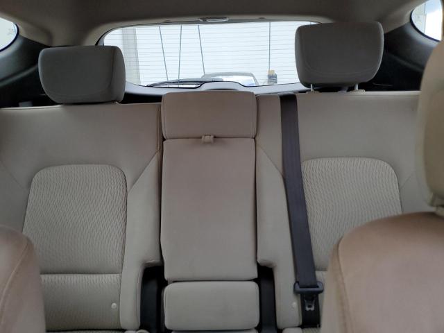 5XYZT3LB4DG058884 - 2013 HYUNDAI SANTA FE S ORANGE photo 10