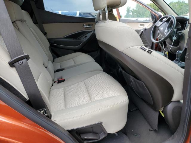5XYZT3LB4DG058884 - 2013 HYUNDAI SANTA FE S ORANGE photo 11