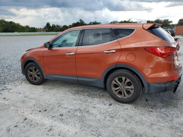 5XYZT3LB4DG058884 - 2013 HYUNDAI SANTA FE S ORANGE photo 2