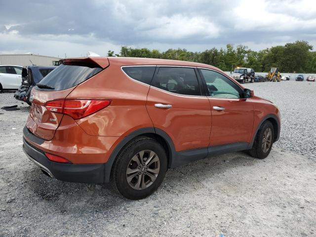 5XYZT3LB4DG058884 - 2013 HYUNDAI SANTA FE S ORANGE photo 3