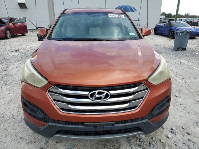 5XYZT3LB4DG058884 - 2013 HYUNDAI SANTA FE S ORANGE photo 5