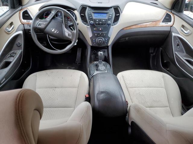 5XYZT3LB4DG058884 - 2013 HYUNDAI SANTA FE S ORANGE photo 8