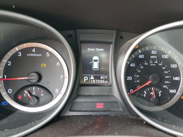 5XYZT3LB4DG058884 - 2013 HYUNDAI SANTA FE S ORANGE photo 9