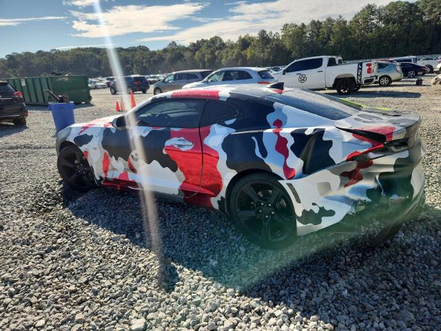 1G1FB1RX8H0143518 - 2017 CHEVROLET CAMARO LT TWO TONE photo 2