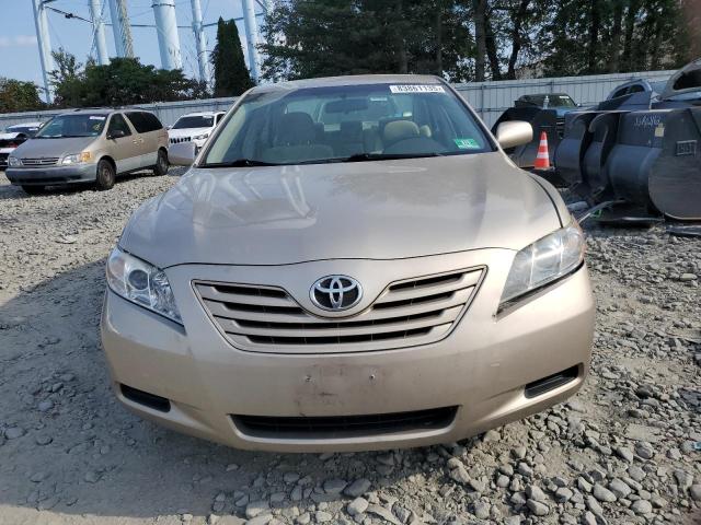 4T1BE46K27U618770 - 2007 TOYOTA CAMRY CE 棕色 照片 5