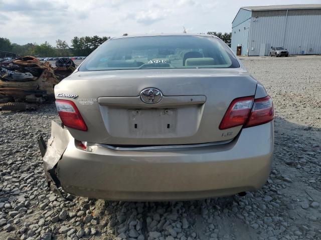 4T1BE46K27U618770 - 2007 TOYOTA CAMRY CE 棕色 照片 6