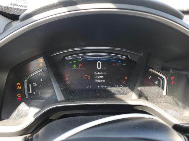 7FART6H8XLE011996 - 2020 HONDA CR-V EXL Boz foto 9