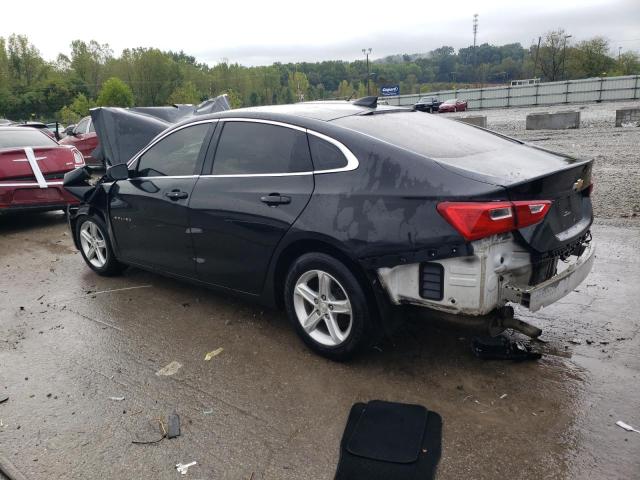 1G1ZB5ST5LF000799 - 2020 CHEVROLET MALIBU LS 黑色 照片 2