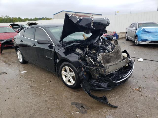 1G1ZB5ST5LF000799 - 2020 CHEVROLET MALIBU LS 黑色 照片 4