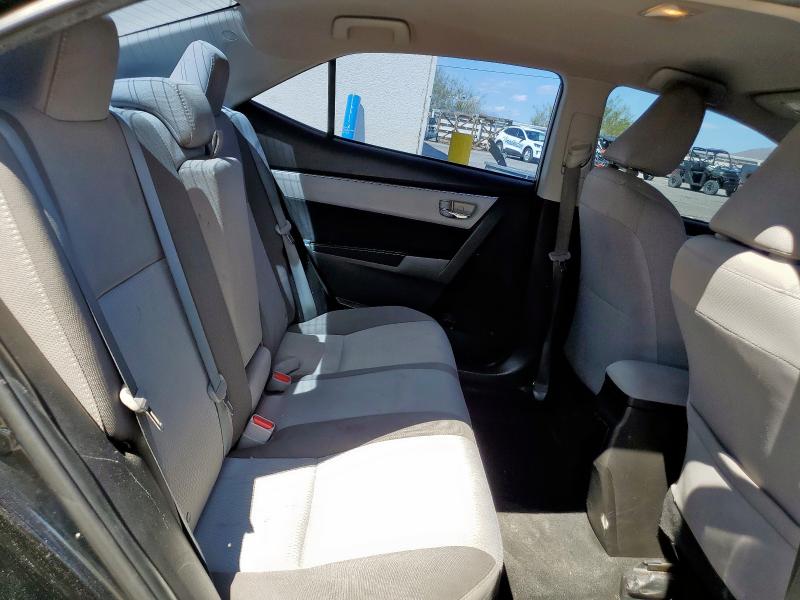 5YFBURHE2HP613241 - 2017 TOYOTA COROLLA L 黑色 照片 10