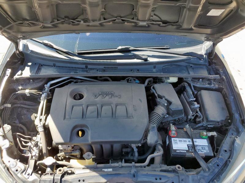 5YFBURHE2HP613241 - 2017 TOYOTA COROLLA L 黑色 照片 11