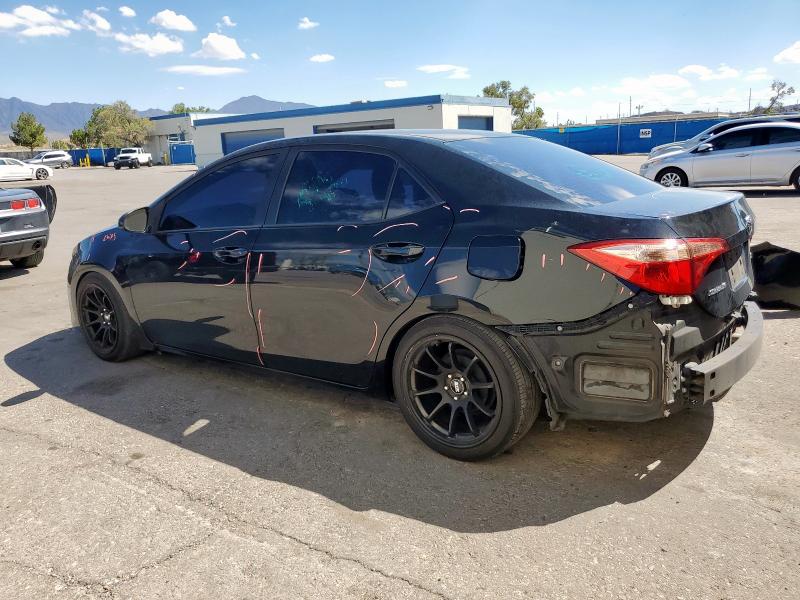 5YFBURHE2HP613241 - 2017 TOYOTA COROLLA L 黑色 照片 2