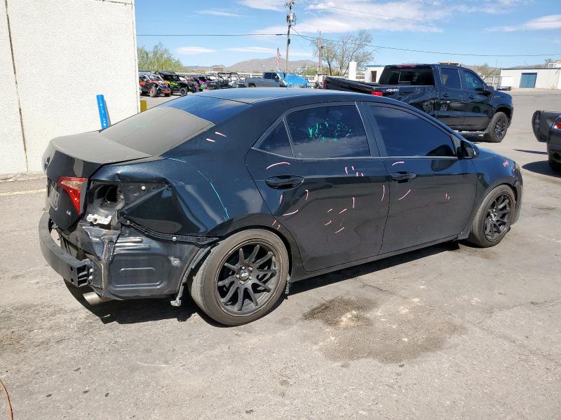 5YFBURHE2HP613241 - 2017 TOYOTA COROLLA L 黑色 照片 3