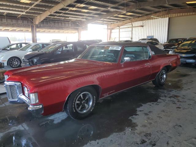 1969 PONTIAC GRAND PRIX, 