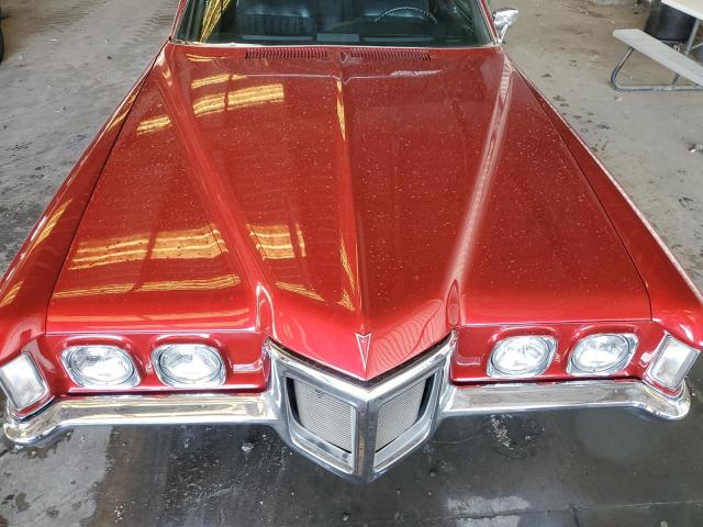 276579P250557 - 1969 PONTIAC GRAND PRIX RED photo 11