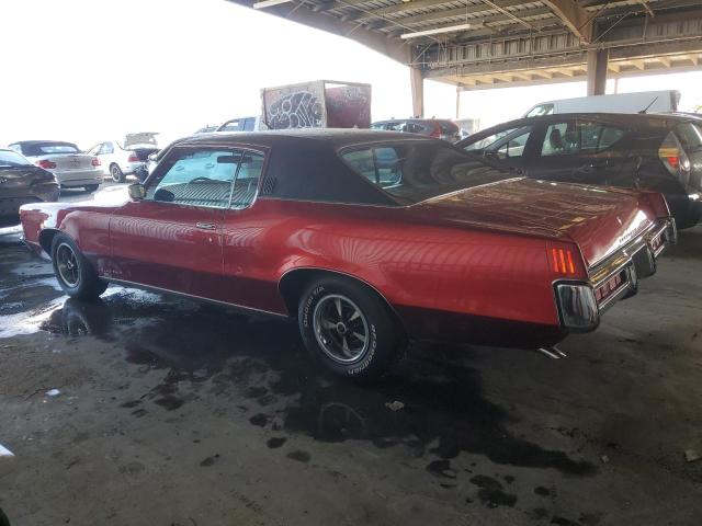 276579P250557 - 1969 PONTIAC GRAND PRIX RED photo 2