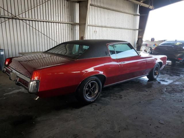276579P250557 - 1969 PONTIAC GRAND PRIX RED photo 3