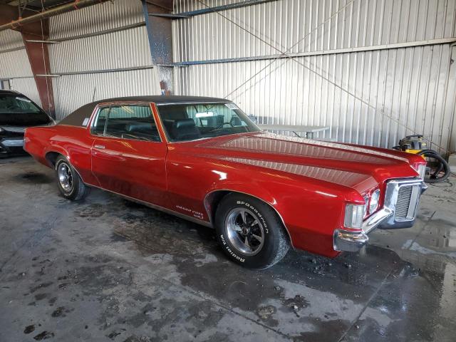 276579P250557 - 1969 PONTIAC GRAND PRIX RED photo 4