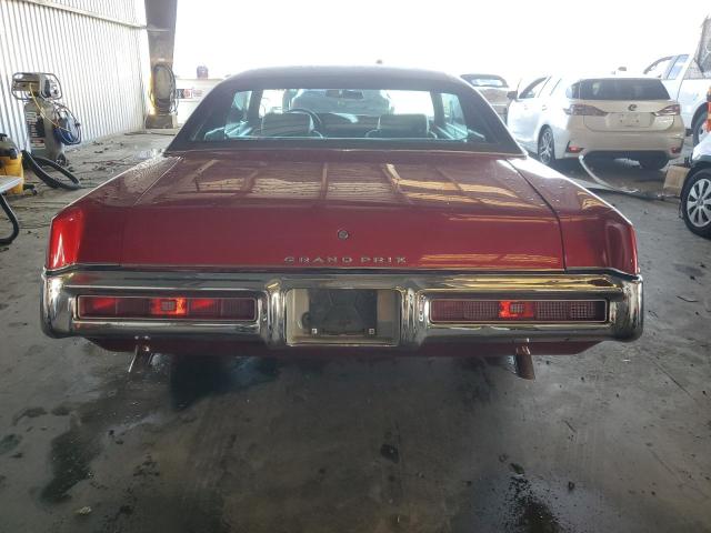 276579P250557 - 1969 PONTIAC GRAND PRIX RED photo 6