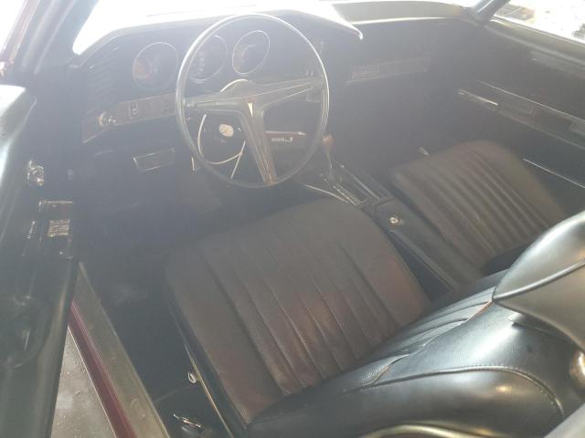 276579P250557 - 1969 PONTIAC GRAND PRIX RED photo 8