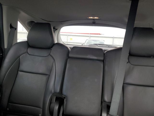 5FRYD4H50HB006827 - 2017 ACURA MDX TECHNOLOGY Czarny zdjęcie 10