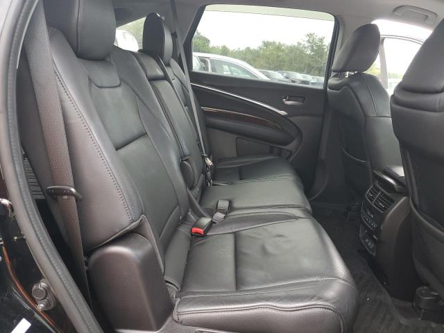 5FRYD4H50HB006827 - 2017 ACURA MDX TECHNOLOGY Czarny zdjęcie 11