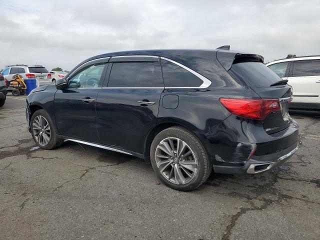5FRYD4H50HB006827 - 2017 ACURA MDX TECHNOLOGY Czarny zdjęcie 2