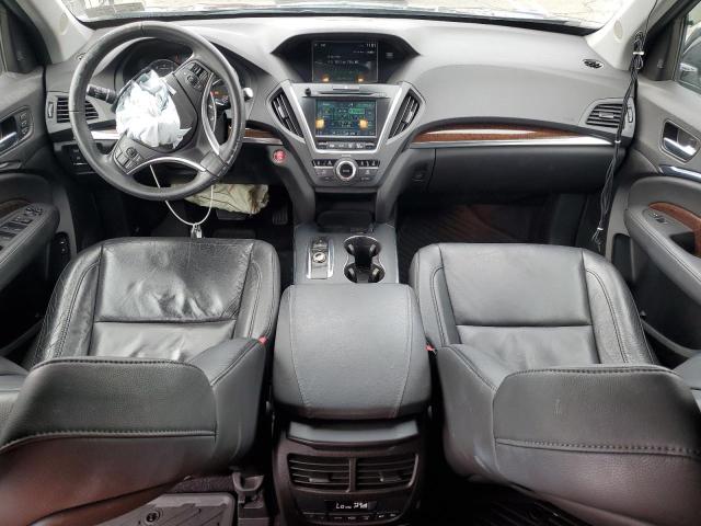 5FRYD4H50HB006827 - 2017 ACURA MDX TECHNOLOGY Czarny zdjęcie 8