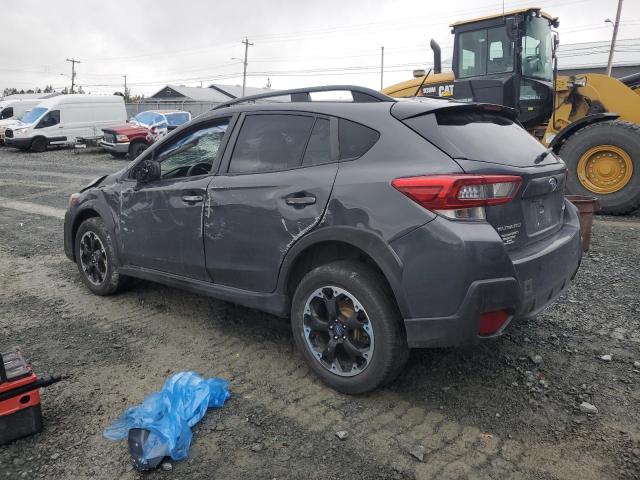 JF2GTABC1M8668692 - 2021 SUBARU CROSSTREK CHARCOAL photo 2