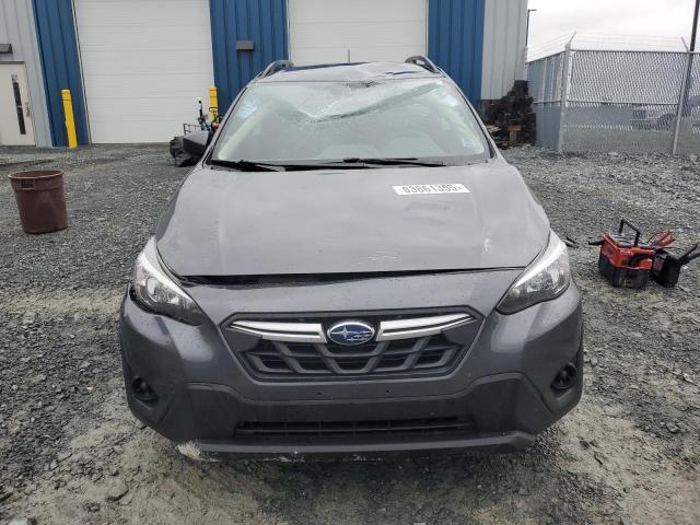 JF2GTABC1M8668692 - 2021 SUBARU CROSSTREK CHARCOAL photo 5
