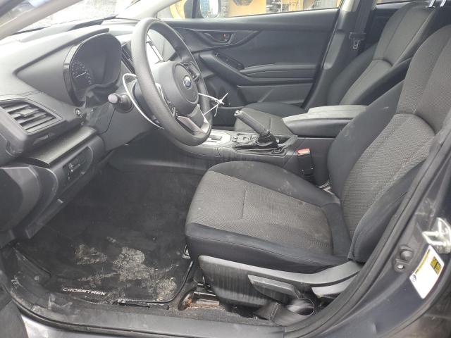 JF2GTABC1M8668692 - 2021 SUBARU CROSSTREK CHARCOAL photo 7