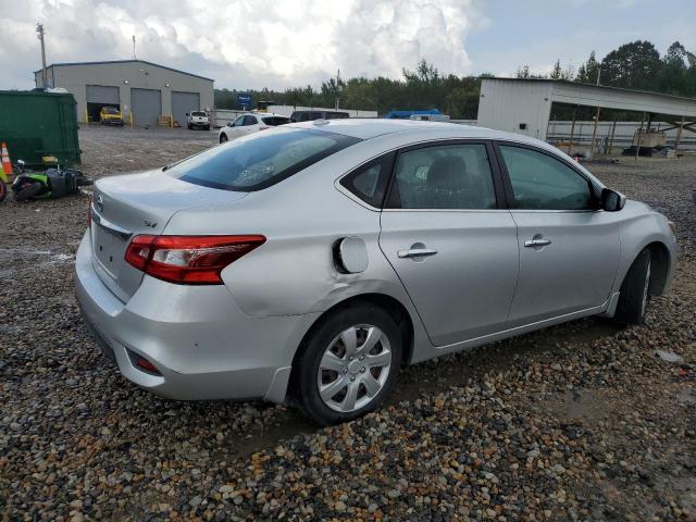 3N1AB7APXGY242462 - 2016 NISSAN SENTRA S SILVER photo 3