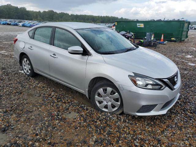 3N1AB7APXGY242462 - 2016 NISSAN SENTRA S SILVER photo 4
