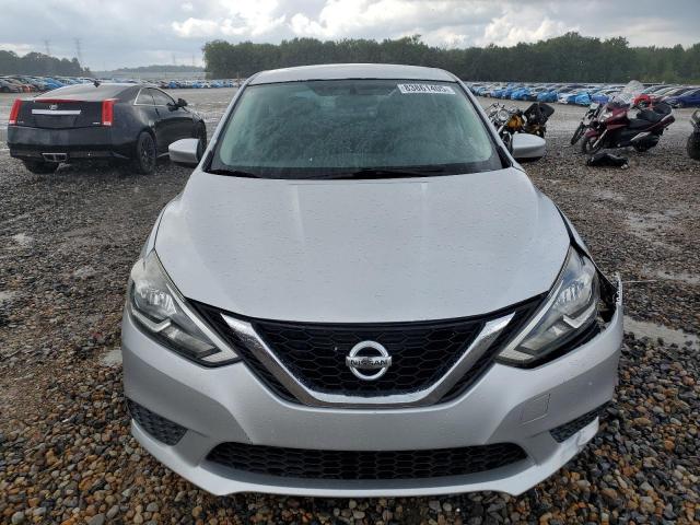 3N1AB7APXGY242462 - 2016 NISSAN SENTRA S SILVER photo 5