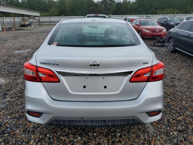 3N1AB7APXGY242462 - 2016 NISSAN SENTRA S SILVER photo 6