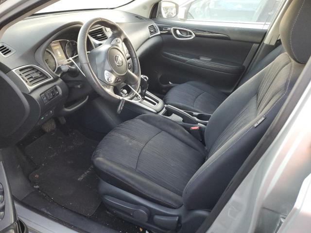 3N1AB7APXGY242462 - 2016 NISSAN SENTRA S SILVER photo 7