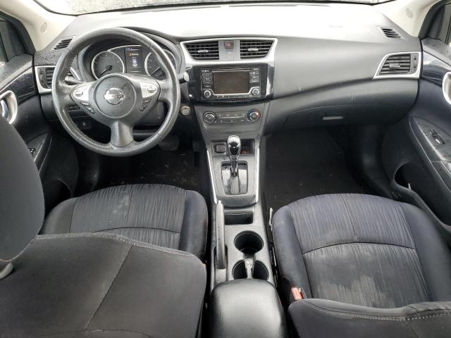 3N1AB7APXGY242462 - 2016 NISSAN SENTRA S SILVER photo 8