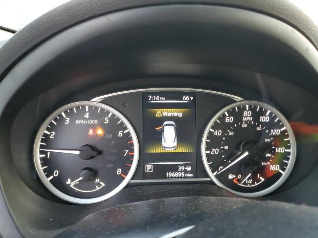 3N1AB7APXGY242462 - 2016 NISSAN SENTRA S SILVER photo 9