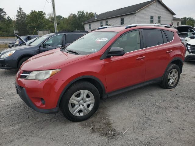 2015 TOYOTA RAV4 LE, 