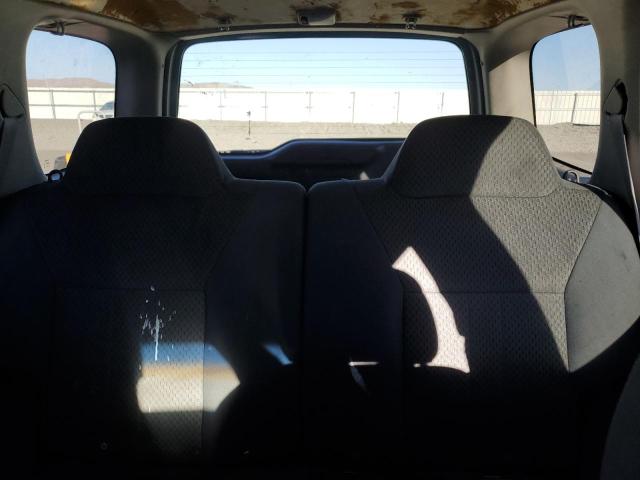 5N1ED28T84C611964 - 2004 NISSAN XTERRA XE GRAY photo 10