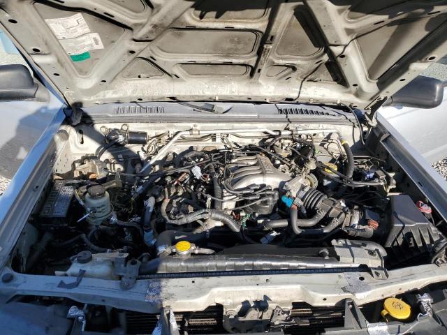 5N1ED28T84C611964 - 2004 NISSAN XTERRA XE GRAY photo 12