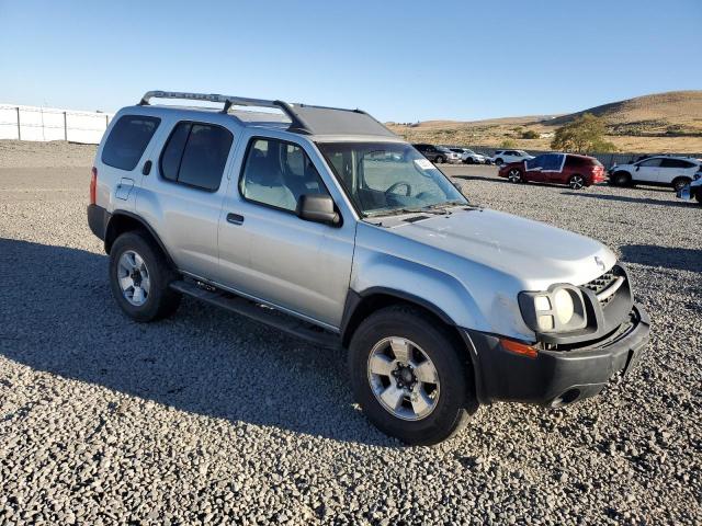 5N1ED28T84C611964 - 2004 NISSAN XTERRA XE GRAY photo 4